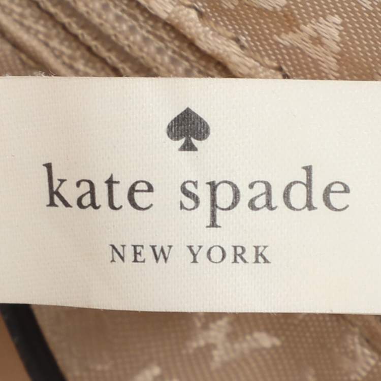 Pre Owned Kate Spade Beige Leather Satchel