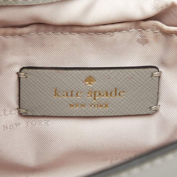 Pre Owned Kate Spade Tricolor Leather Carson Shoulder Bag