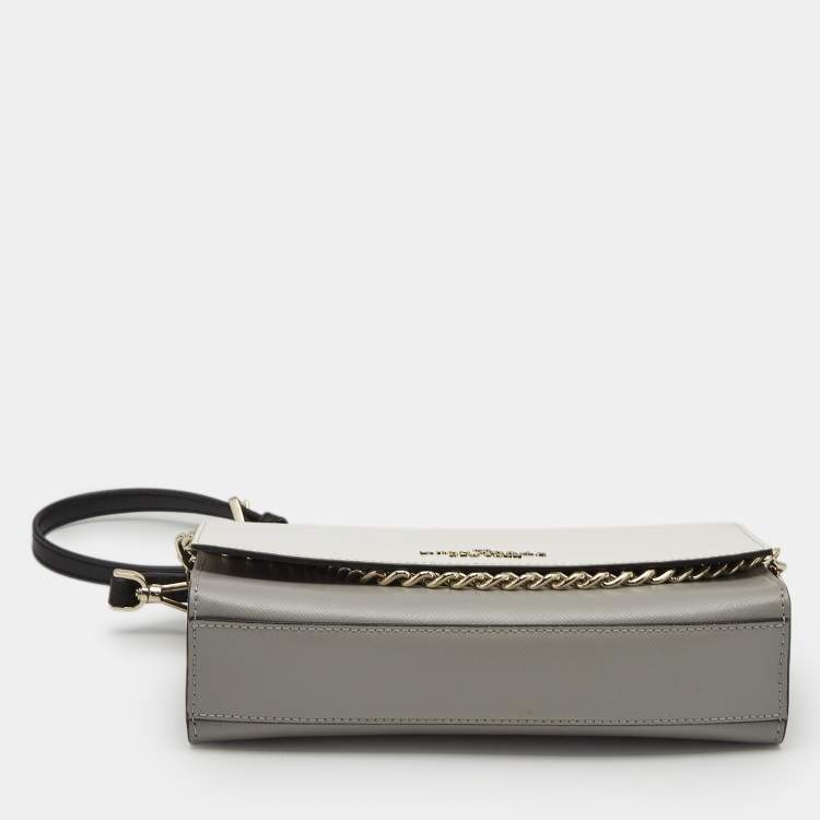 Pre Owned Kate Spade Tricolor Leather Carson Shoulder Bag