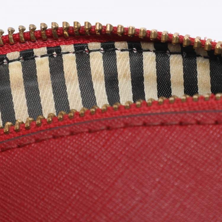 Pre Owned Kate Spade Red Leather Cameron Street Hilli Crossbody Bag