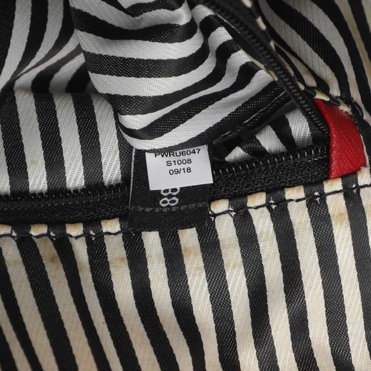 Pre Owned Kate Spade Red Leather Cameron Street Hilli Crossbody Bag