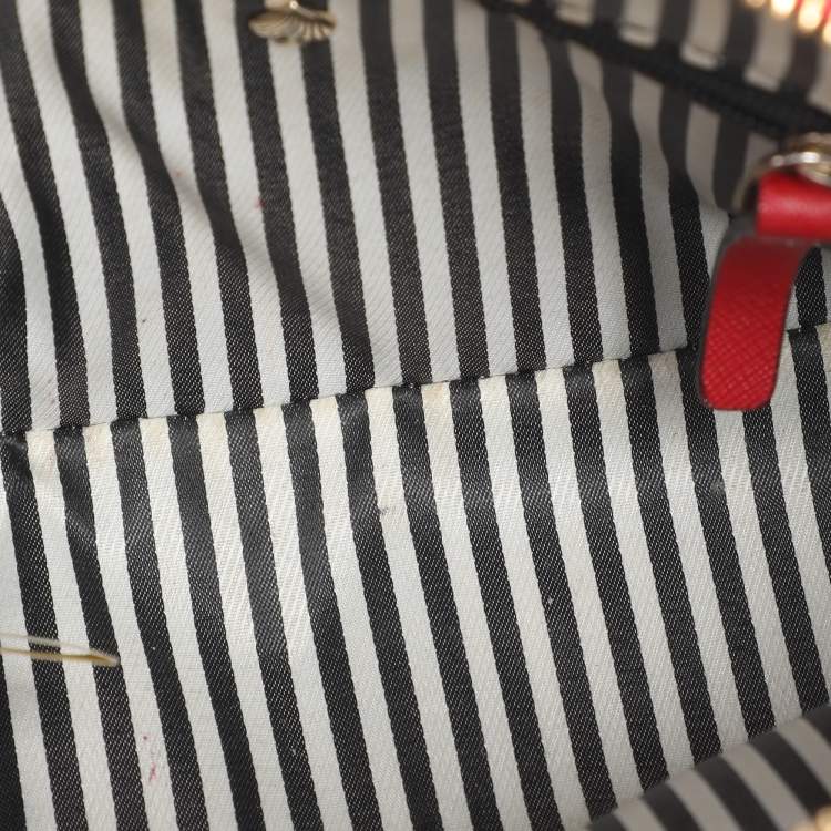 Pre Owned Kate Spade Red Leather Cameron Street Hilli Crossbody Bag