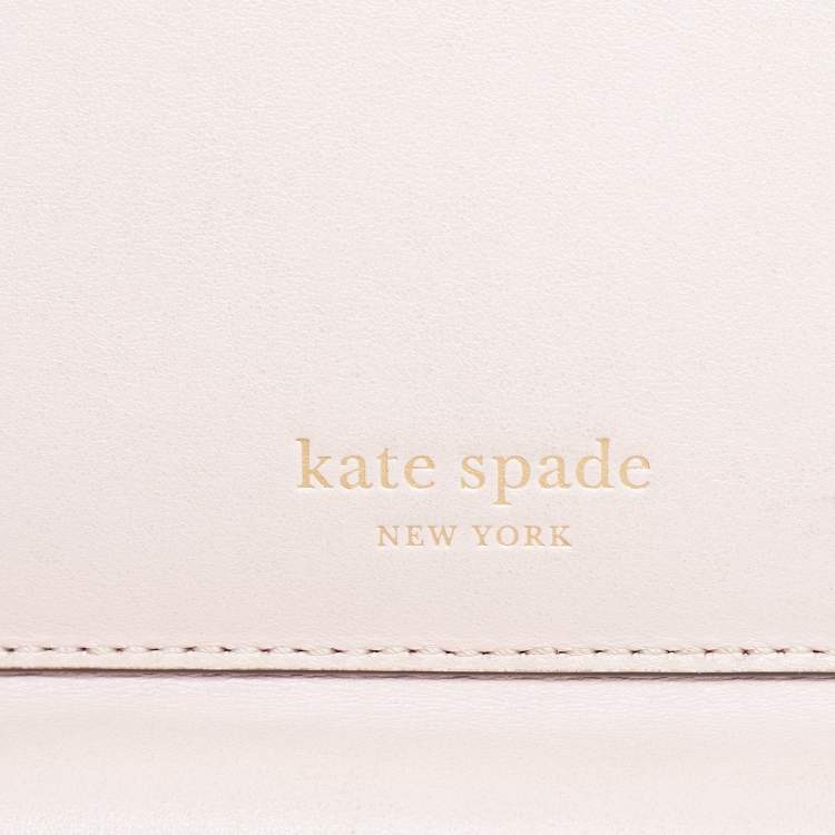 Pre Owned Kate Spade Multicolor Leather Medium Romy Intarsia Top Handle Bag