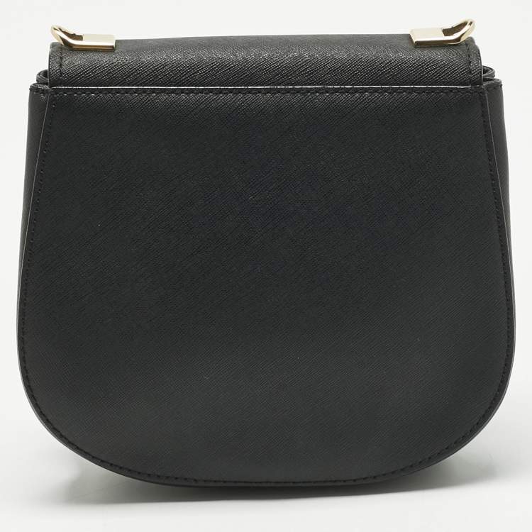 Pre Owned Kate Spade Black Leather Small Cameron Street Byrdie Crossbody Bag
