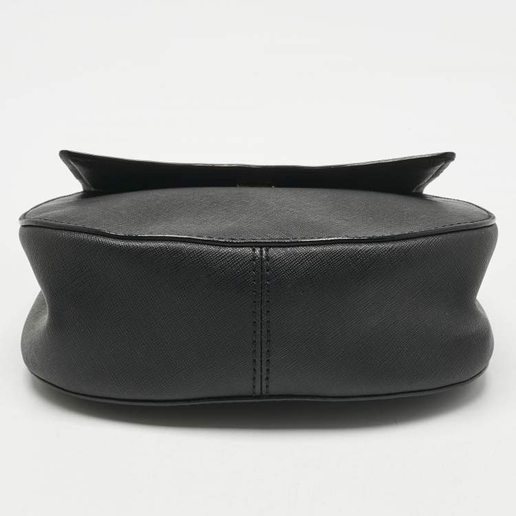 Pre Owned Kate Spade Black Leather Small Cameron Street Byrdie Crossbody Bag