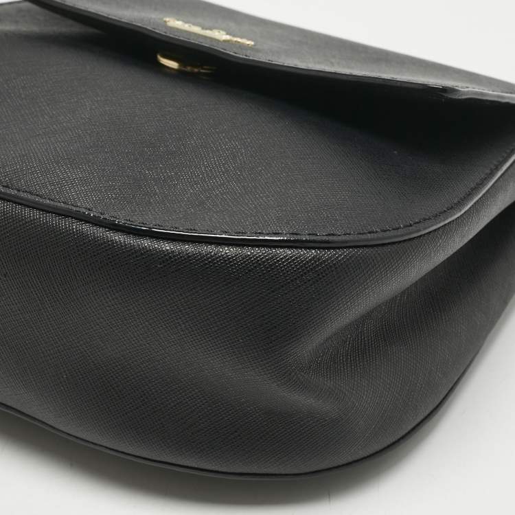 Pre Owned Kate Spade Black Leather Small Cameron Street Byrdie Crossbody Bag