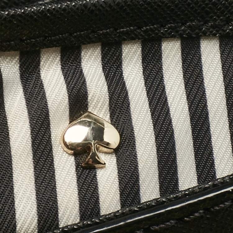 Pre Owned Kate Spade Black Leather Small Cameron Street Byrdie Crossbody Bag