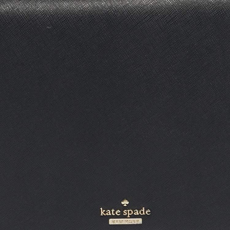Pre Owned Kate Spade Black Leather Cameron Street Dody Crossbody Bag