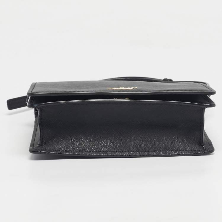 Pre Owned Kate Spade Black Leather Cameron Street Dody Crossbody Bag