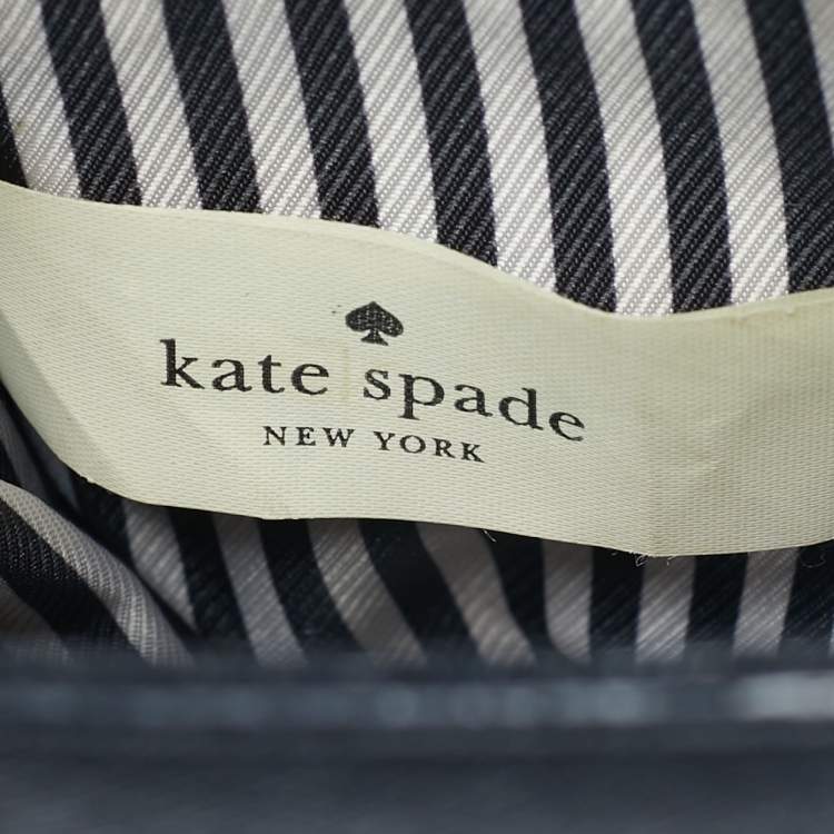 Pre Owned Kate Spade Black Leather Cameron Street Dody Crossbody Bag