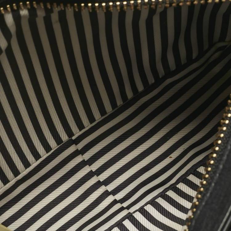 Pre Owned Kate Spade Black Leather Hayes Street Eniko Crossbody Bag