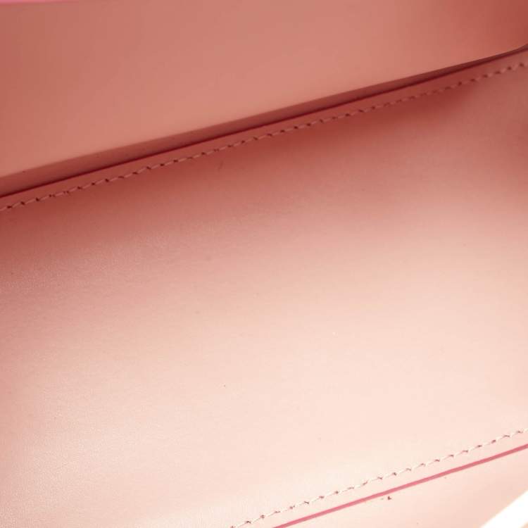 Pre Owned Kate Spade Fuchsia Leather Small Arbour Hill Elodie Tote