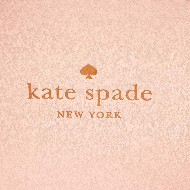 Pre Owned Kate Spade Fuchsia Leather Small Arbour Hill Elodie Tote