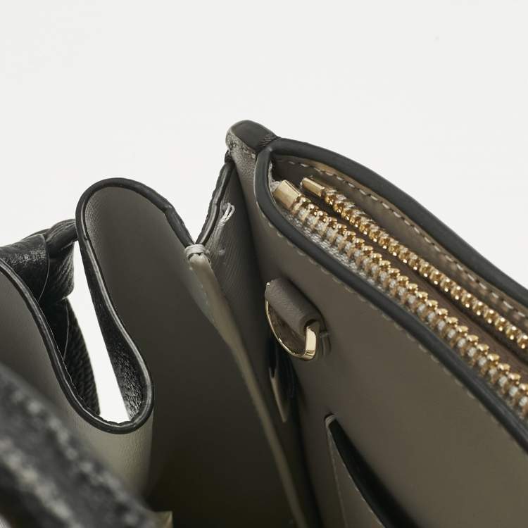 Pre Owned Kate Spade Black Leather Knott Satchel