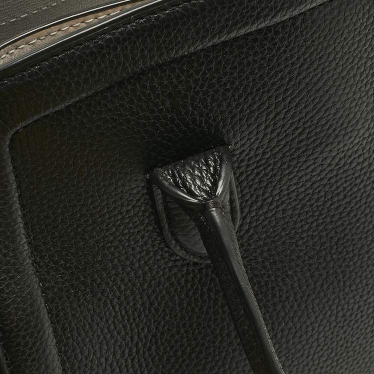 Pre Owned Kate Spade Black Leather Knott Satchel