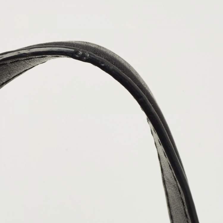 Pre Owned Kate Spade Black Quilted Leather Emelyn Shoulder Bag