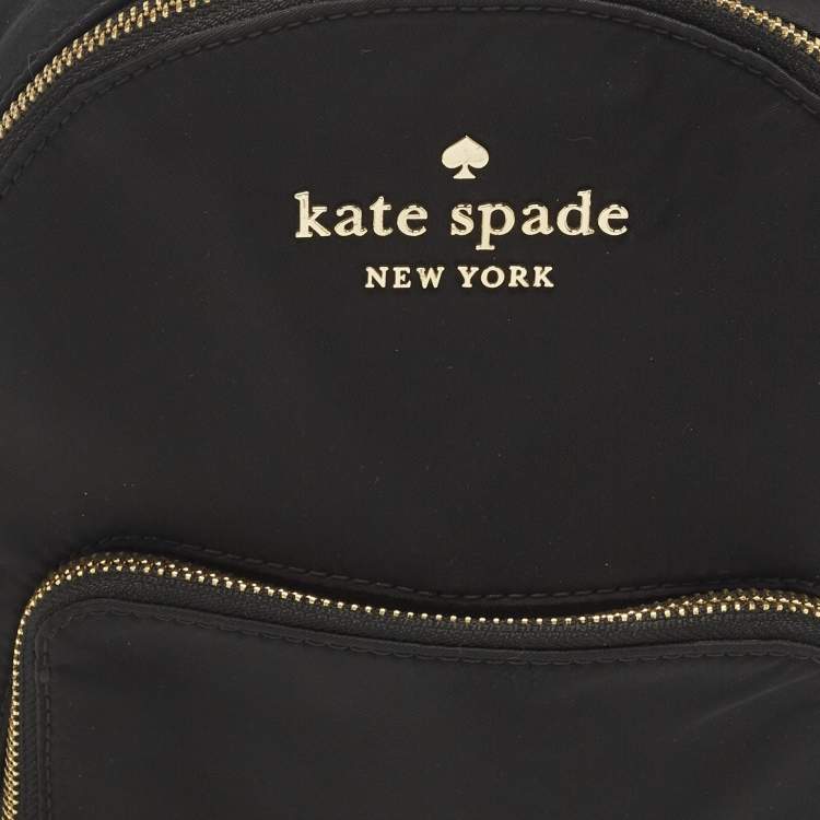 Pre Owned Kate Spade Black Nylon Watson Lane Hartley Backpack