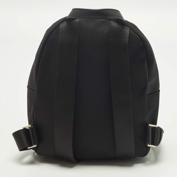 Pre Owned Kate Spade Black Nylon Watson Lane Hartley Backpack