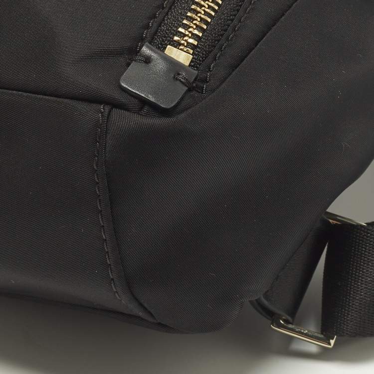 Pre Owned Kate Spade Black Nylon Watson Lane Hartley Backpack