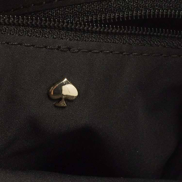 Pre Owned Kate Spade Black Nylon Watson Lane Hartley Backpack