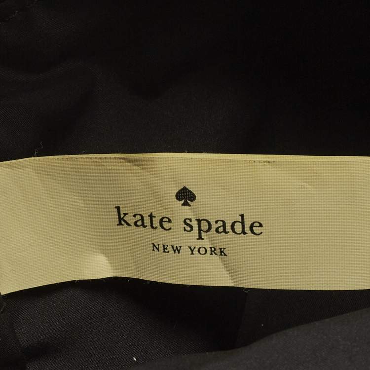 Pre Owned Kate Spade Black Nylon Watson Lane Hartley Backpack