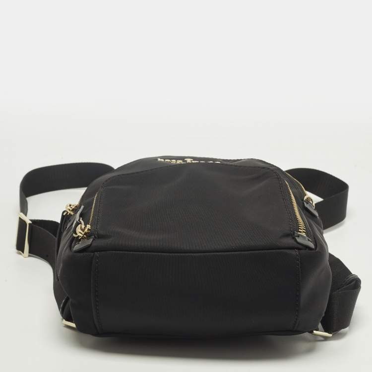 Pre Owned Kate Spade Black Nylon Watson Lane Hartley Backpack