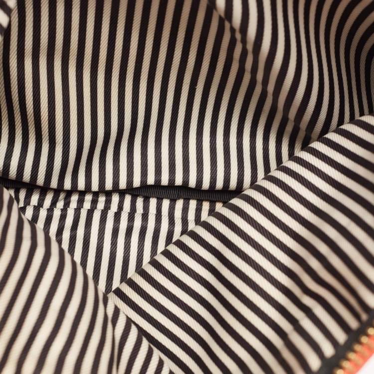 مملوكة مسبقًا Kate Spade Coral Red Leather Multi Zip Satchel