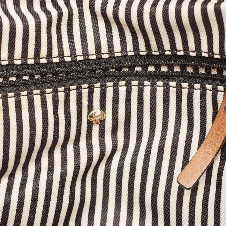 مملوكة مسبقًا Kate Spade Coral Red Leather Multi Zip Satchel