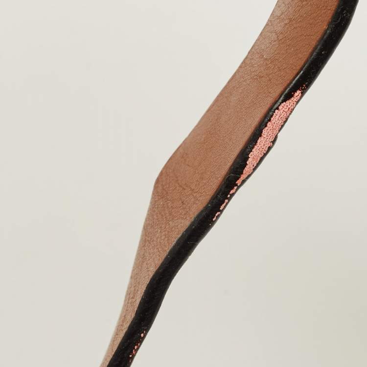 مملوكة مسبقًا Kate Spade Coral Red Leather Multi Zip Satchel