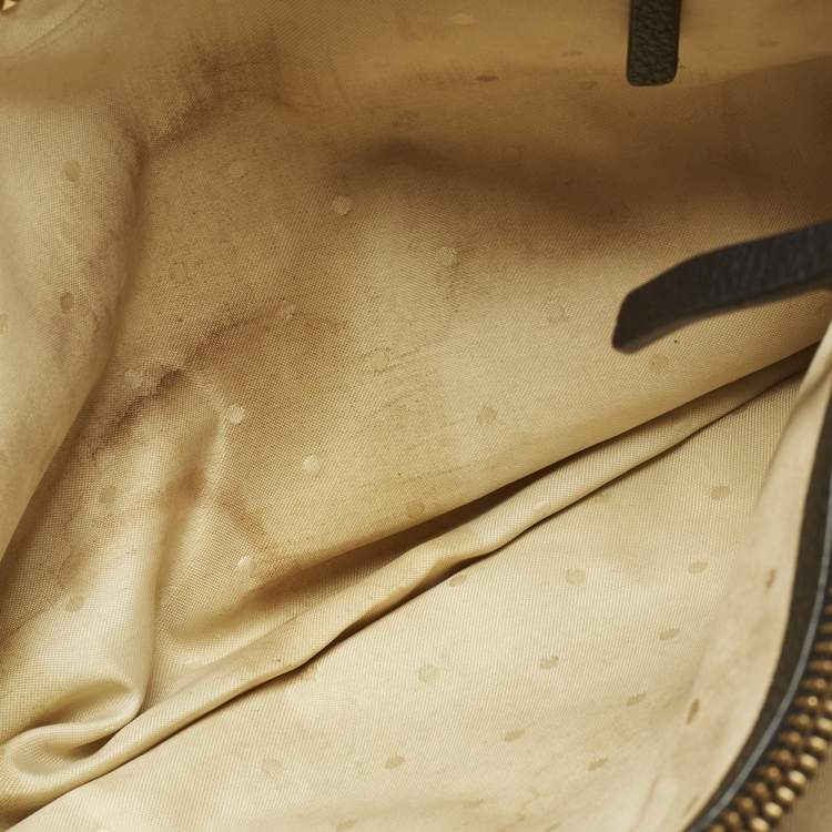 Pre Owned Kate Spade Emerson Place Phoebe Black Leather Tote