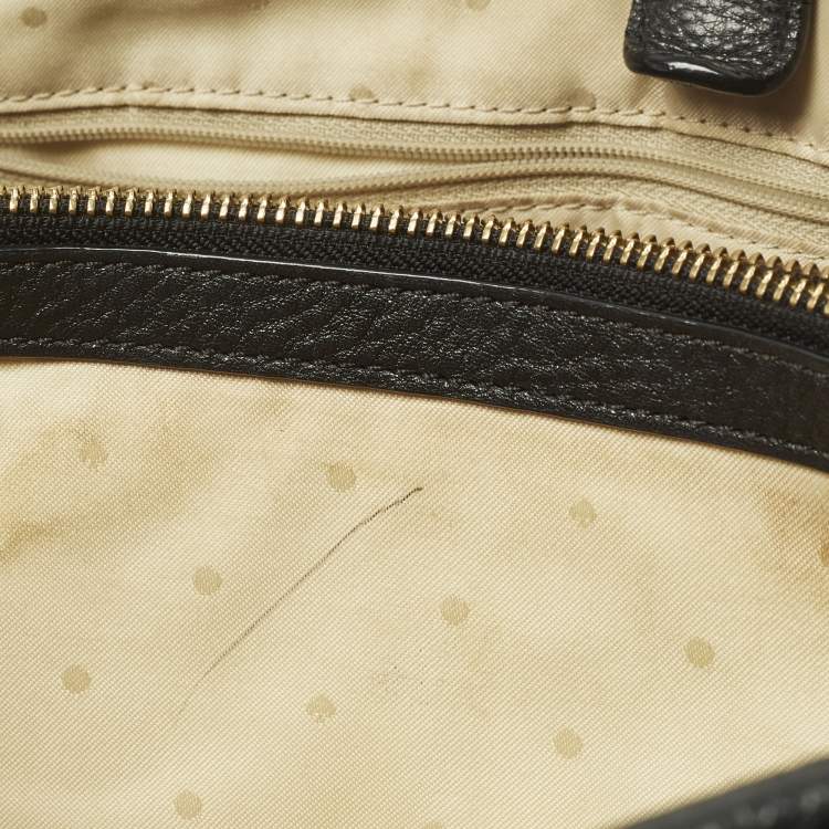 Pre Owned Kate Spade Emerson Place Phoebe Black Leather Tote