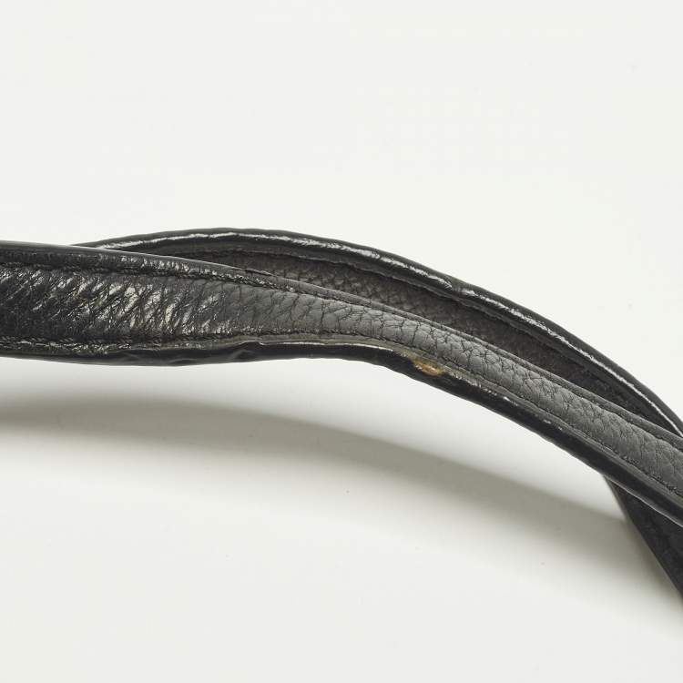 Pre Owned Kate Spade Emerson Place Phoebe Black Leather Tote