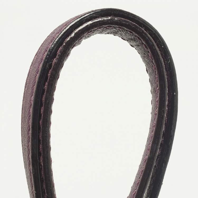 Pre Owned Kate Spade Cameron Street Lucie Dark Burgundy Leather Tote