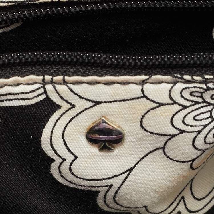 Pre Owned Kate Spade New Bond Street Sawyer Lilac Leather Hobo