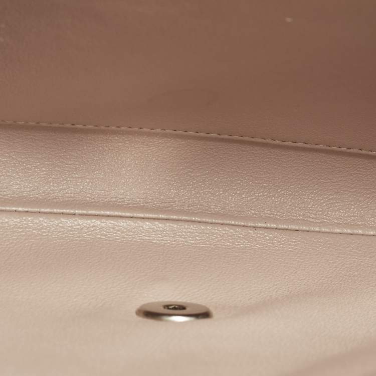 Pre Owned Kate Spade Bow Flap Orange/White Leather Top Handle Bag