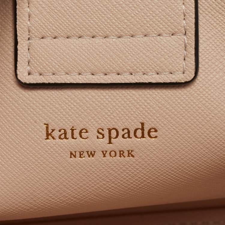 Pre Owned Kate Spade Morgan Black Saffiano Leather East West Shoulder Bag