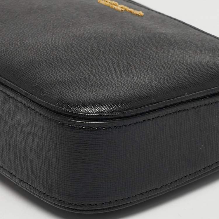 Pre Owned Kate Spade Morgan Black Saffiano Leather East West Shoulder Bag