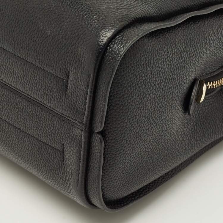 مملوكة مسبقًا Kate Spade Knott Medium Black Leather Crossbody Tote