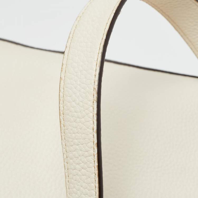 مملوكة مسبقًا Kate Spade Lexy Off White Leather Hobo