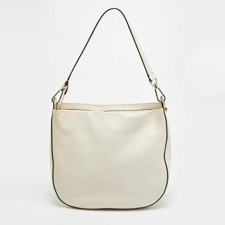 مملوكة مسبقًا Kate Spade Lexy Off White Leather Hobo