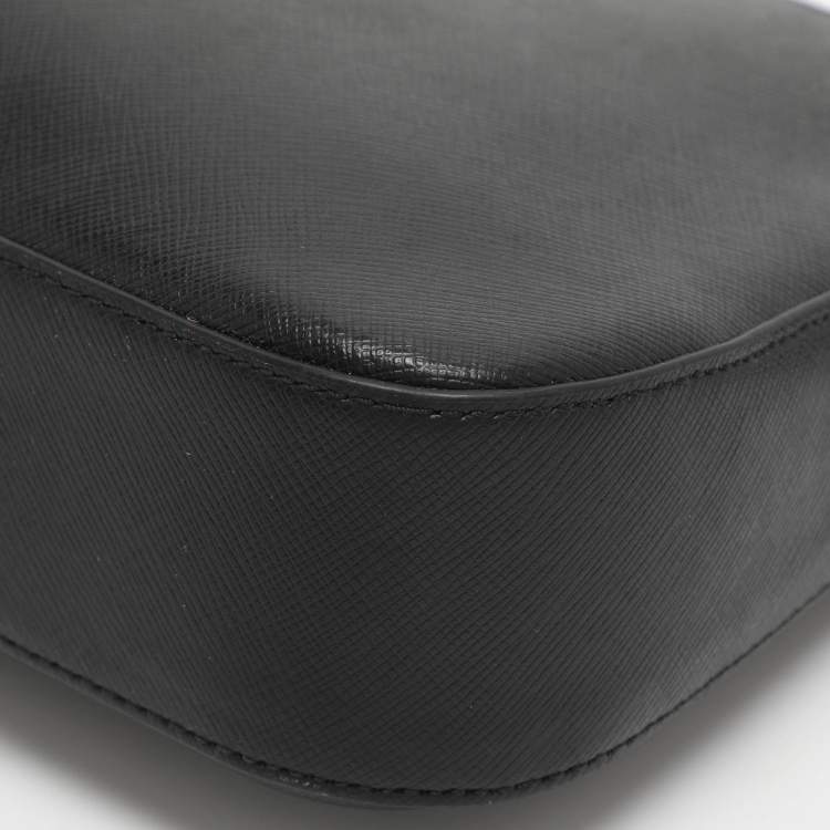 Pre Owned Kate Spade Reegan Small Black Leather Shoulder Bag