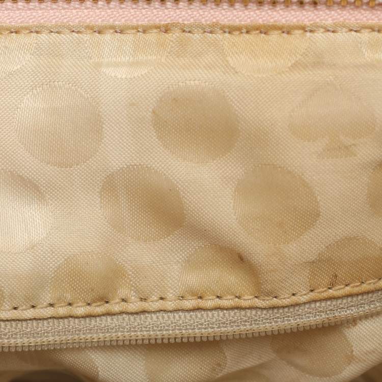 Pre Owned Kate Spade Cedar Street Harmony Pink Leather Tote