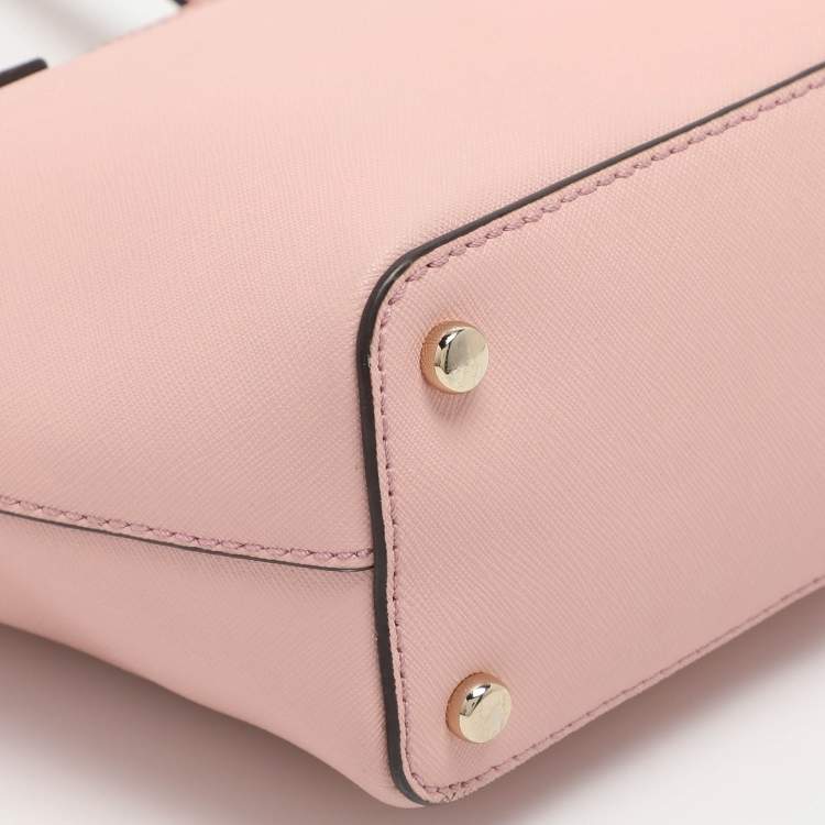 Pre Owned Kate Spade Cedar Street Harmony Pink Leather Tote
