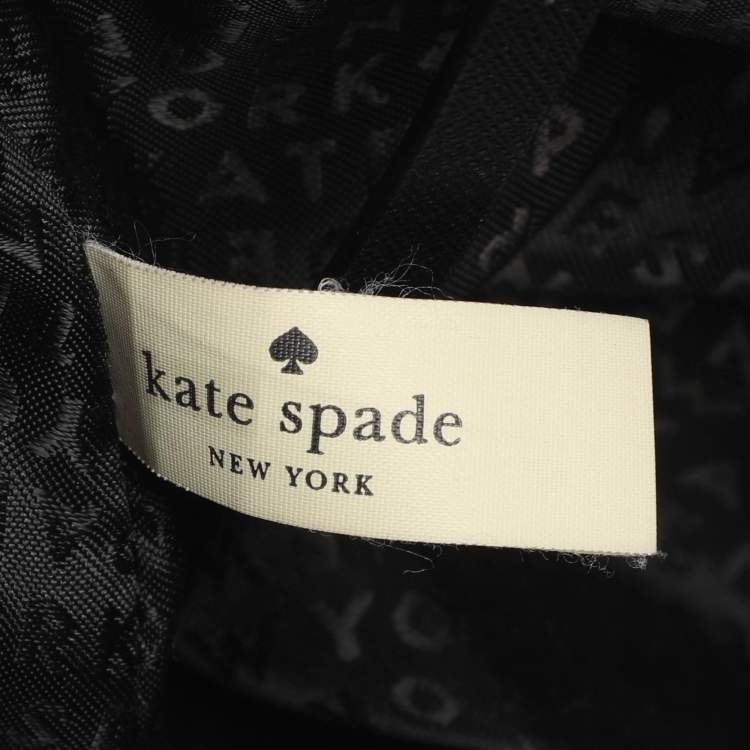 Pre Owned Kate Spade Reiley Black Leather Satchel