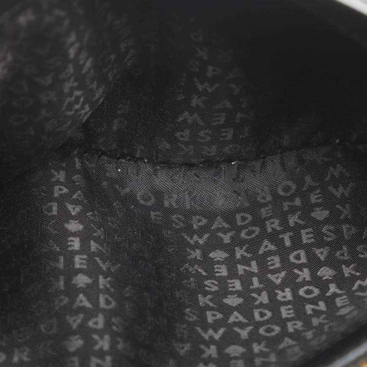 Pre Owned Kate Spade Reiley Black Leather Satchel