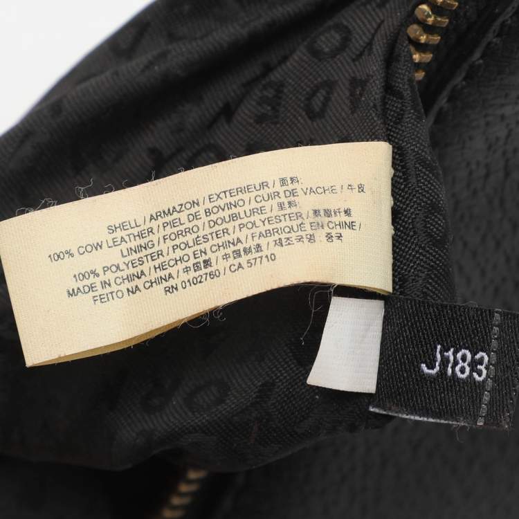 Pre Owned Kate Spade Grove Street Millie Black Leather Shoulder Bag