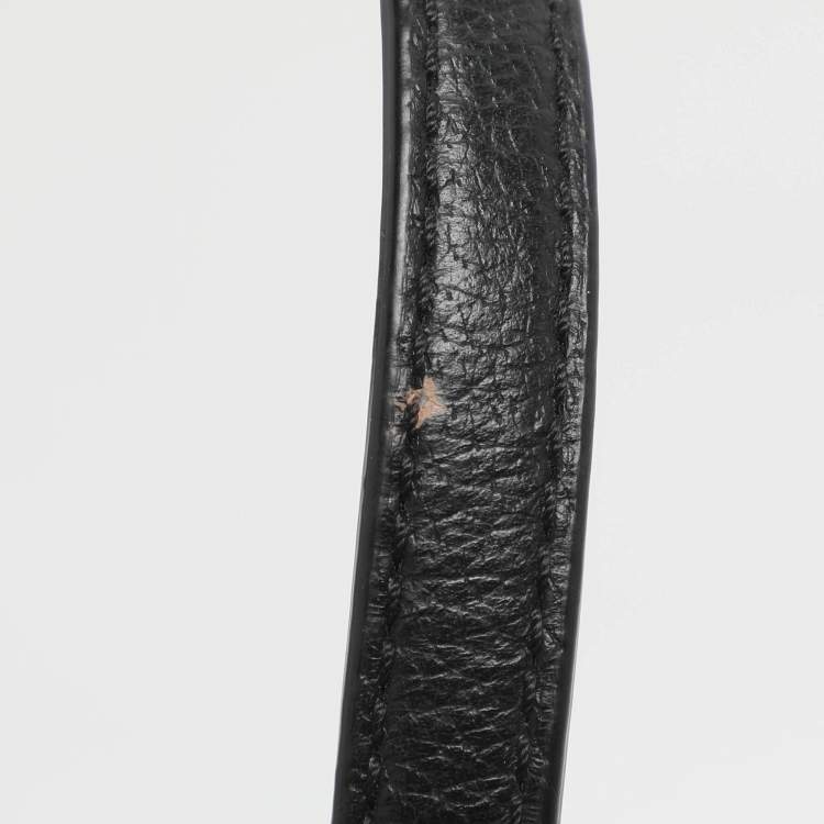 Pre Owned Kate Spade Grove Street Millie Black Leather Shoulder Bag