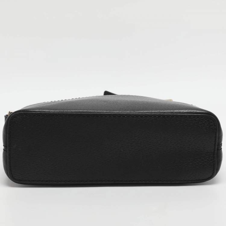 Pre Owned Kate Spade Grove Street Millie Black Leather Shoulder Bag