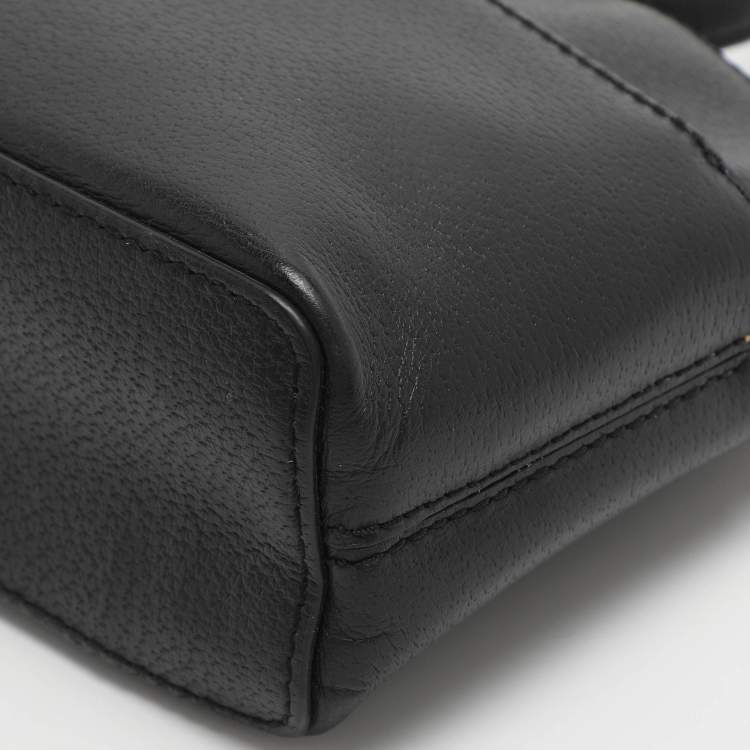 Pre Owned Kate Spade Grove Street Millie Black Leather Shoulder Bag