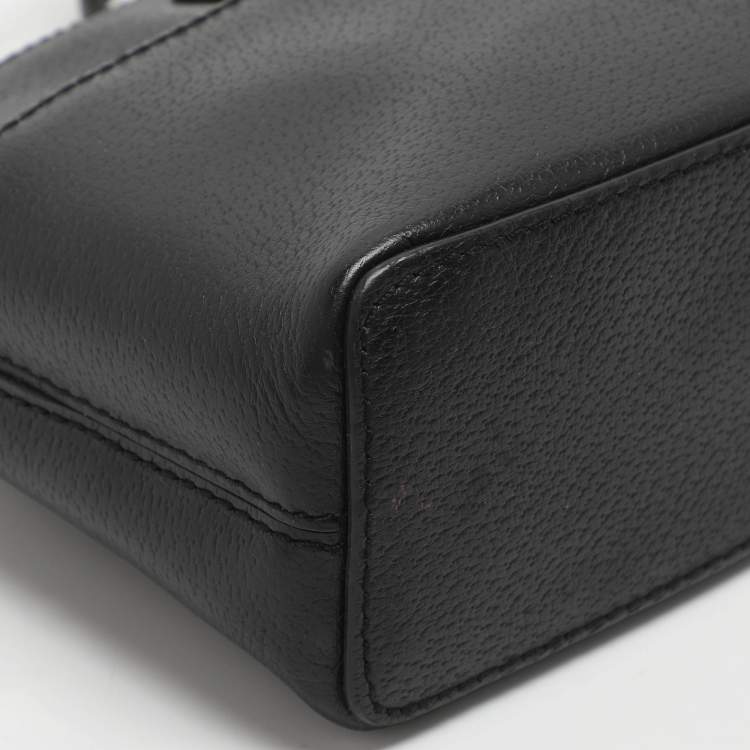 Pre Owned Kate Spade Grove Street Millie Black Leather Shoulder Bag